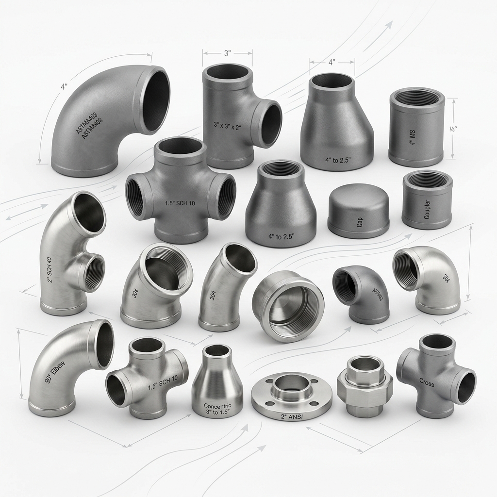 Industrial Piping Solutions